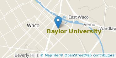 Location of Baylor University