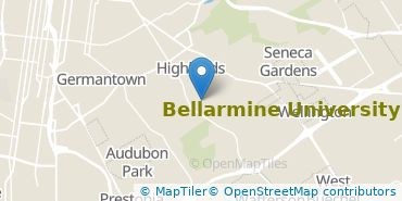 Location of Bellarmine University