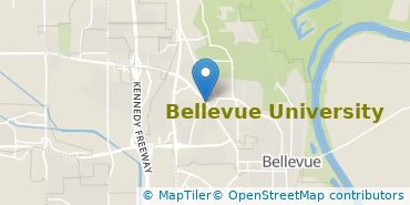 Location of Bellevue University