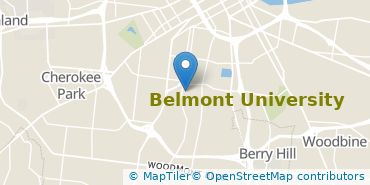 Location of Belmont University