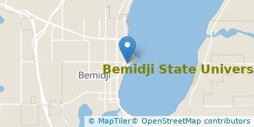 Location of Bemidji State University