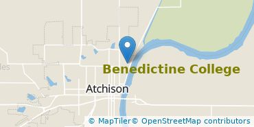 Location of Benedictine College