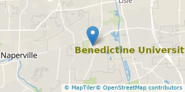 Location of Benedictine University