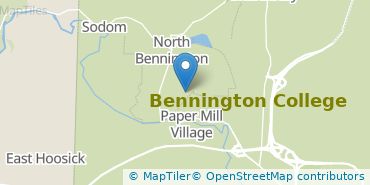 Location of Bennington College