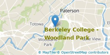 Location of Berkeley College-Woodland Park