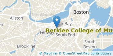 Location of Berklee College of Music