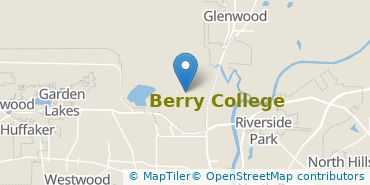 Location of Berry College