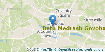 Location of Beth Medrash Govoha