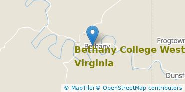 Location of Bethany College