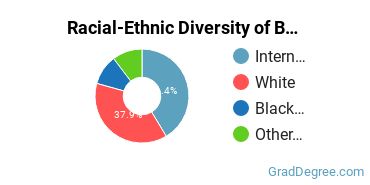 Graduate Racial-Ethnic Diversity at Bethany Global University
