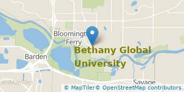 Location of Bethany Global University