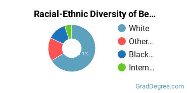 Graduate Racial-Ethnic Diversity at Bethany Theological Seminary