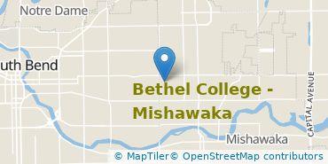 Location of Bethel University