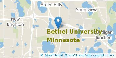 Location of Bethel University
