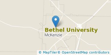 Location of Bethel University