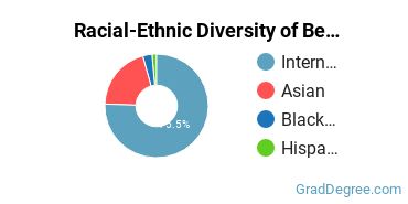Graduate Racial-Ethnic Diversity at Bethesda University