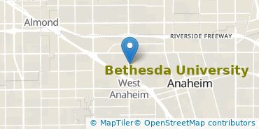 Location of Bethesda University