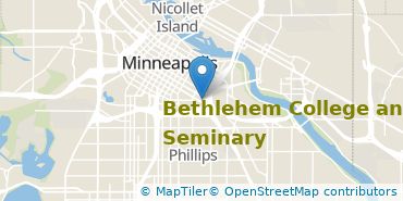 Location of Bethlehem College & Seminary