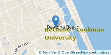 Location of Bethune-Cookman University