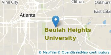 Location of Beulah Heights University