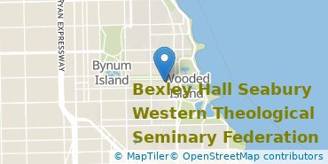 Location of Bexley Hall Seabury Western Theological Seminary Federation, Inc.