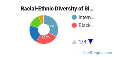Graduate Racial-Ethnic Diversity at Missio Seminary