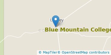 Location of Blue Mountain Christian University