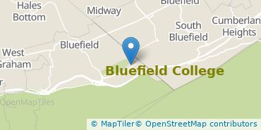 Location of Bluefield University