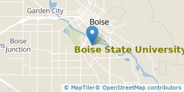 Location of Boise State University