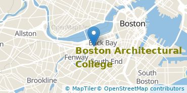 Location of Boston Architectural College