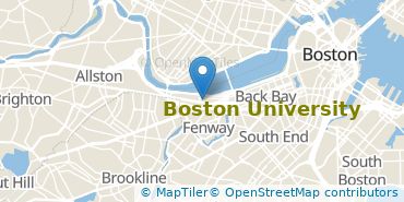Location of Boston University