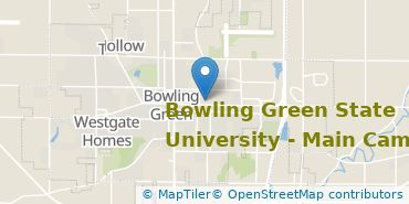 Location of Bowling Green State University-Main Campus
