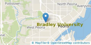 Location of Bradley University