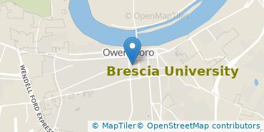 Location of Brescia University
