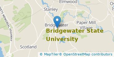 Location of Bridgewater State University