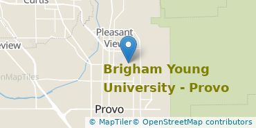 Location of Brigham Young University