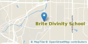Location of Brite Divinity School