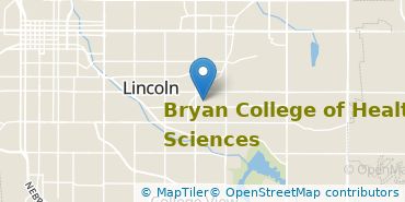 Location of Bryan College of Health Sciences