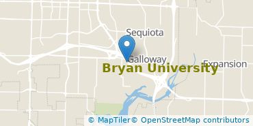 Location of Bryan University