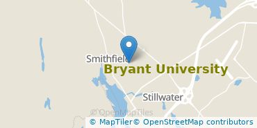 Location of Bryant University