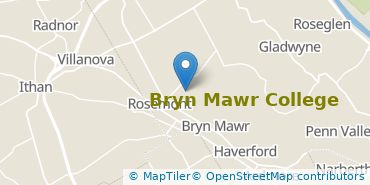 Location of Bryn Mawr College