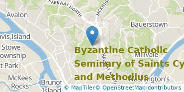 Location of Byzantine Catholic Seminary of Saints Cyril and Methodius