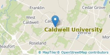 Location of Caldwell University