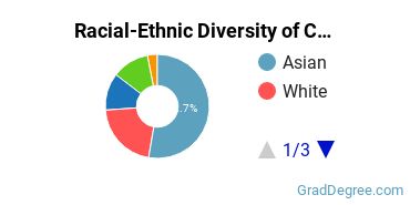 Graduate Racial-Ethnic Diversity at CHSU