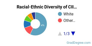 Graduate Racial-Ethnic Diversity at CIIS