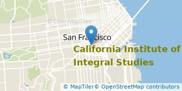 Location of California Institute of Integral Studies