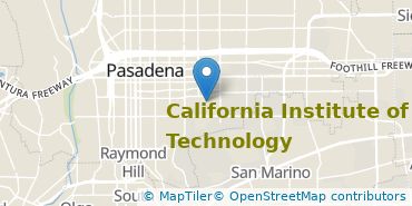 Location of California Institute of Technology