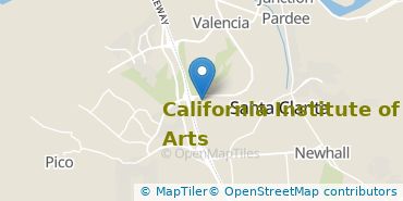 Location of California Institute of the Arts
