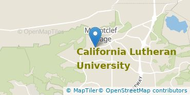 Location of California Lutheran University