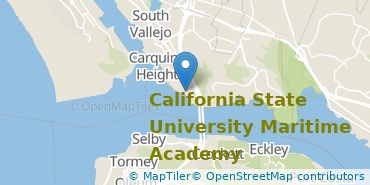 Location of California State University Maritime Academy